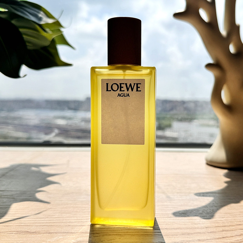 冰镇柚子茶般的感官之旅——解读LOEWE Agua清新中性香_香水_淘宝美妆网