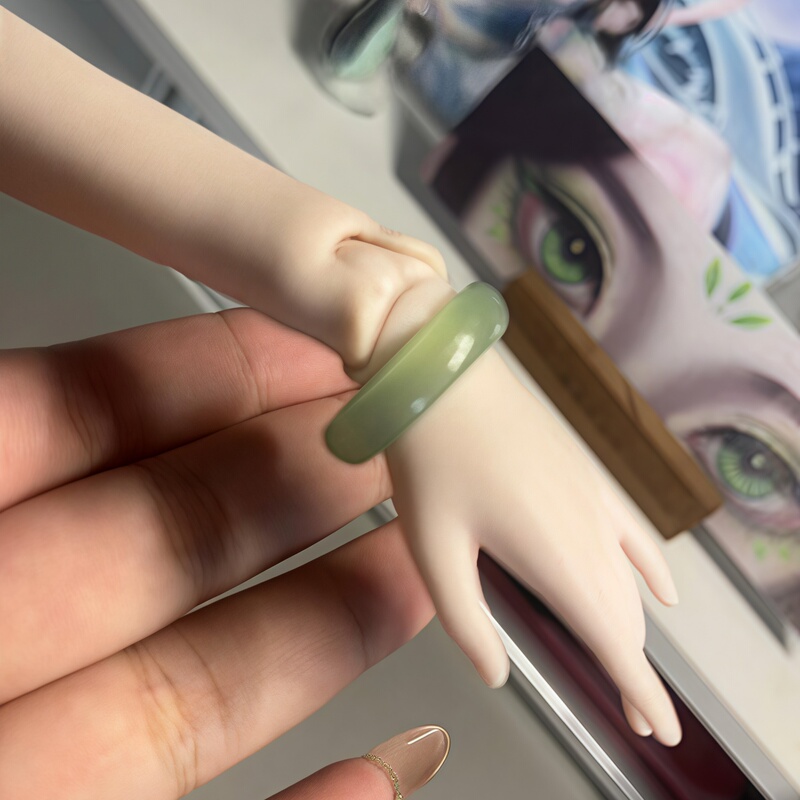 Bjd Doll Dress-Up Four-Point Six-Point Doll Bracelet for Girls Movable Barbie Doll Dress-Up Zhen Huan Doll Outfit