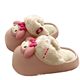 Waterproof Cotton Slippers for Women 2025 New Autumn and Winter Indoor Home Detachable Plush Slippers for Winter