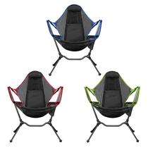 Camping rocking chair park swing chair leisure beach chair family hammock folding chair outdoor beach chair lunch break lounge chair