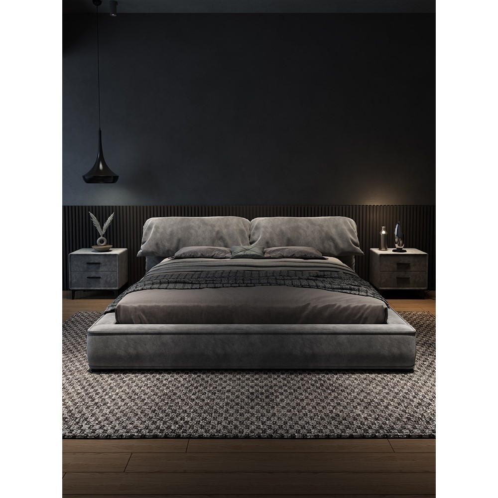 CBD家居这款1米8意式极简大象耳朵科技绒布艺床适合哪些人群？聊聊2025家居消费升级趋势