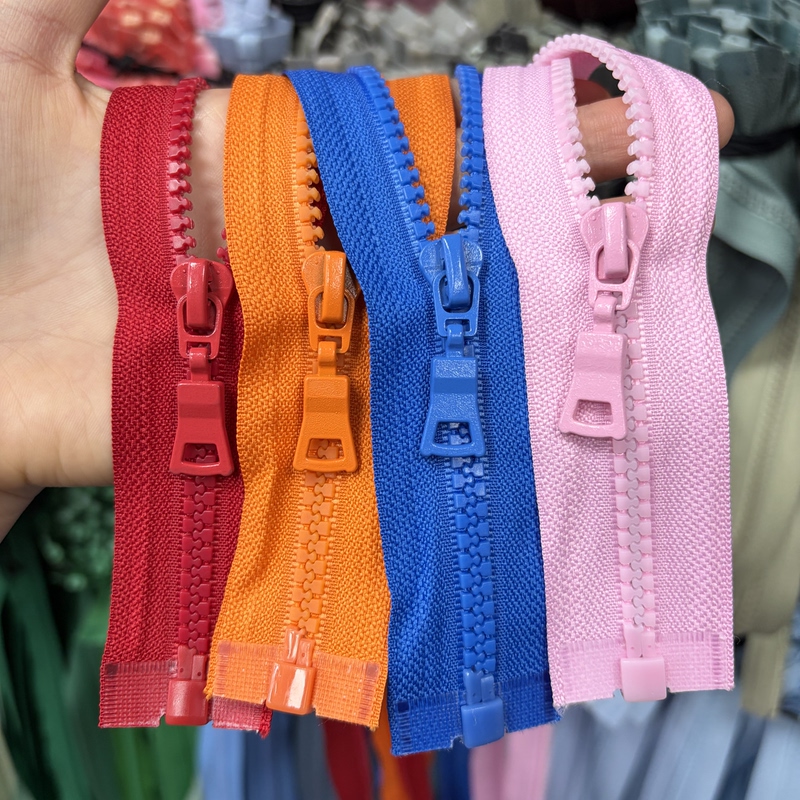 No. 5 Resin Open-End High-End Zipper for Jackets, School Uniforms, down Jackets, Cotton Coats, Placket 90cm Long Zipper No. 5 Resin Open-End High-End Zipper for Jackets, School Uniforms, down Jackets, Cotton Coats, Placket 90cm Long Zipper