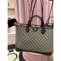 Dingxi womens series double medium tote bag