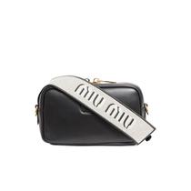 Dingxi Womens Logo Pattern Detachable Strap Shoulder Bag