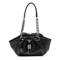 Dingxi womens draped effect shoulder bag