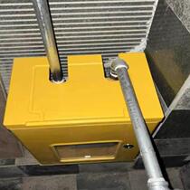 Gas meter decorative shielding box outdoor rainproof and waterproof protective cover outdoor natural gas meter box shielding gas meter box