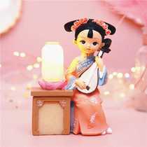Manufacturer supplies antique style new style I am Princess series lantern ornaments small night light decorations girly heart childrens room
