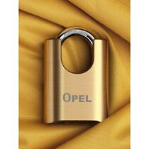 Large beam-clad metal combination lock padlock waterproof rust-proof and anti-theft lock door warehouse lock dormitory cabinet door anti-theft