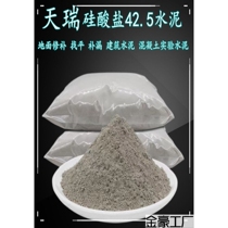 Tianrui ordinary silicate P O42 5 cement manufacturer direct sales ground repair leveling concrete experimental cement