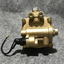 New 100-ton King Trailer Three-axle Relay Valve Double Piston Divine Power Anti-jump King Heavy Duty Truck Shaanxi Automobile Jiefang Dongfeng