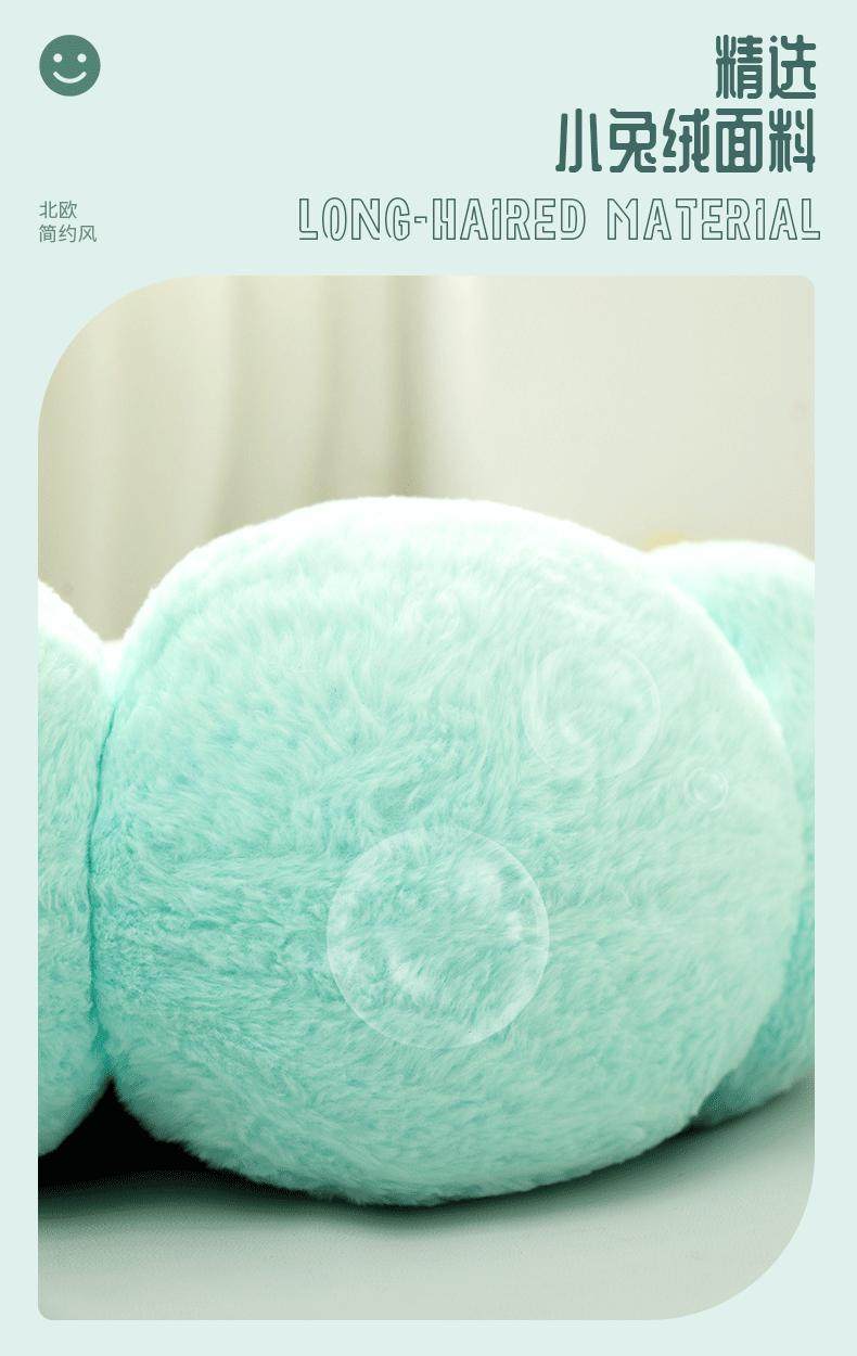 图片[7] - 宠物窝圆形花朵窝猫咪冬季保暖毛绒猫窝四季通用狗窝 - 语梦星球