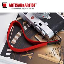 AA Craftsman ACAM-296 Camera Wrist Strap Black Red