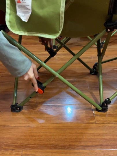 Reclining Chair for Lunch Break, Foldable for Home Use, Can Sit or Lie Down, Portable Moon Chair with Leg Rest for Outdoor Camping, Fishing, Picnic Chair