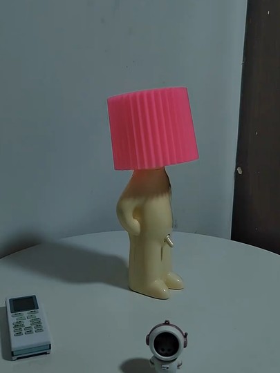 18-Year-Old Adult Gift for Boys, Practical, Creative, Funny Birthday Gift, Bedside Night Light, Shy Little Table Lamp