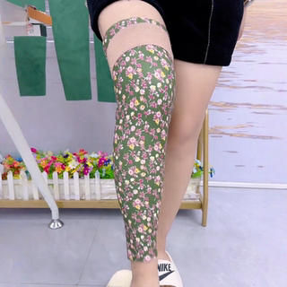 Extended Leg and Knee Warmers, Long Sleeves for Men and Women, Joint Warming, Non-Slip, Specially Designed for Middle-Aged and Elderly People