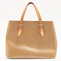 (Deposit) Weiwei) New Patent Leather Medium Bag (Vian Bag