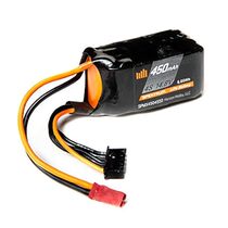 Spektrum 14 8V 450mAh 4S 50C LiPo Battery: JST SPMX4504S50