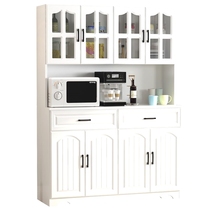 European kitchen sideboard simple bowl cabinet storage cabinet living room cabinet dining room cabinet multi-functional wine cabinet