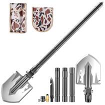 Outdoor Survival Tactical Multifunctional Folding Shovel