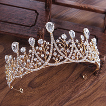 Bride wedding crown Europe and the United States popular