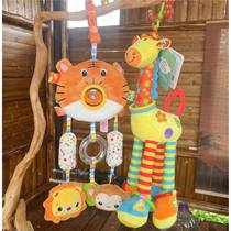 Baby 0-1 year old bed bell stroller pendant baby safety seat rattle car wind chime soothing toy