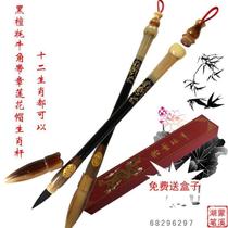 Fetal hair pen DIY production custom baby fetal hair souvenir fetal hair umbilical cord stamp homemade full moon 100 days set