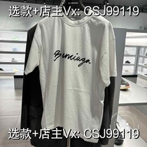 (Deposit)(Deposit) Small black chrysanthemum short sleeves