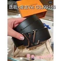 (Deposit) mm Reversible Belt Black Mens Belt