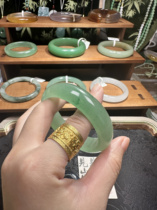 Pure natural aventurine bracelet