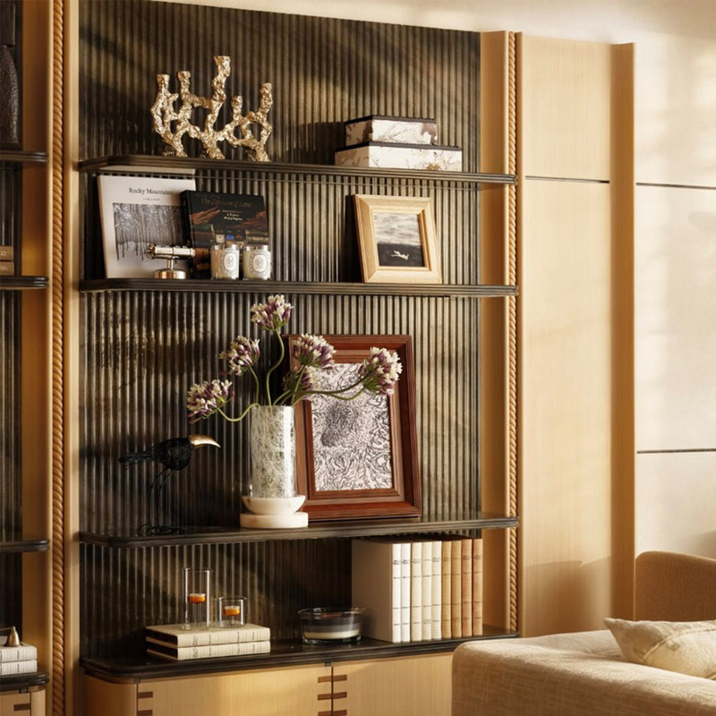 Decorative Items for Showroom, Model Room, Vintage Style, Old Money Style, Designer Pieces, Study Room Bookcases, Bookshelves, Display Decorations