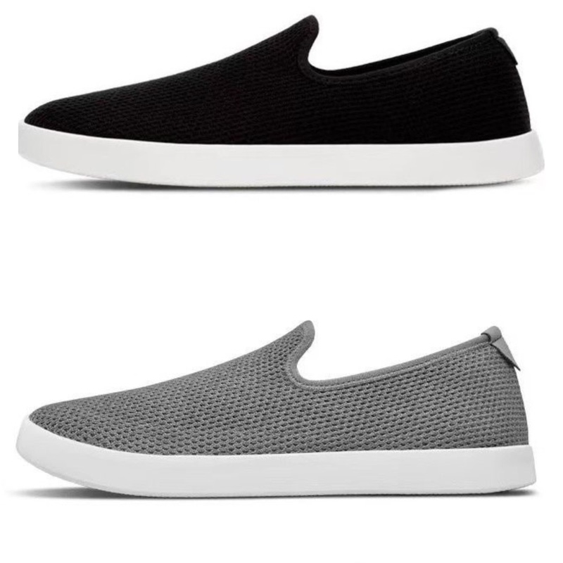 American Oubus Tree Loungers New Summer Style Eucalyptus Soft-Soled Slip-On Casual Shoes for Men