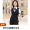 Single piece women's black vest