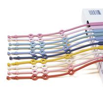 Nw Silicone Toy Safet y40163o Straps eNewbrnTeething Soother