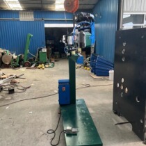 Type 1600 high-speed dual servo carton nailing machine automatic push arm carton factory foot-operated manual cartoning machinery and equipment