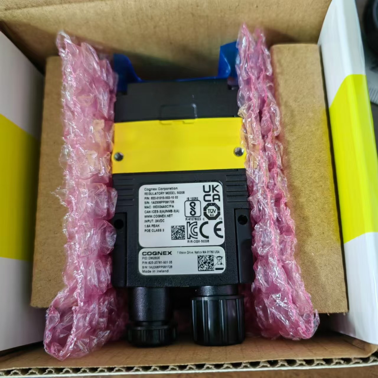 DMR-280X-MAX 1120 1540-P康耐视固定式读码器详解：性能与应用解析-工业相机摄像机-淘宝好物网