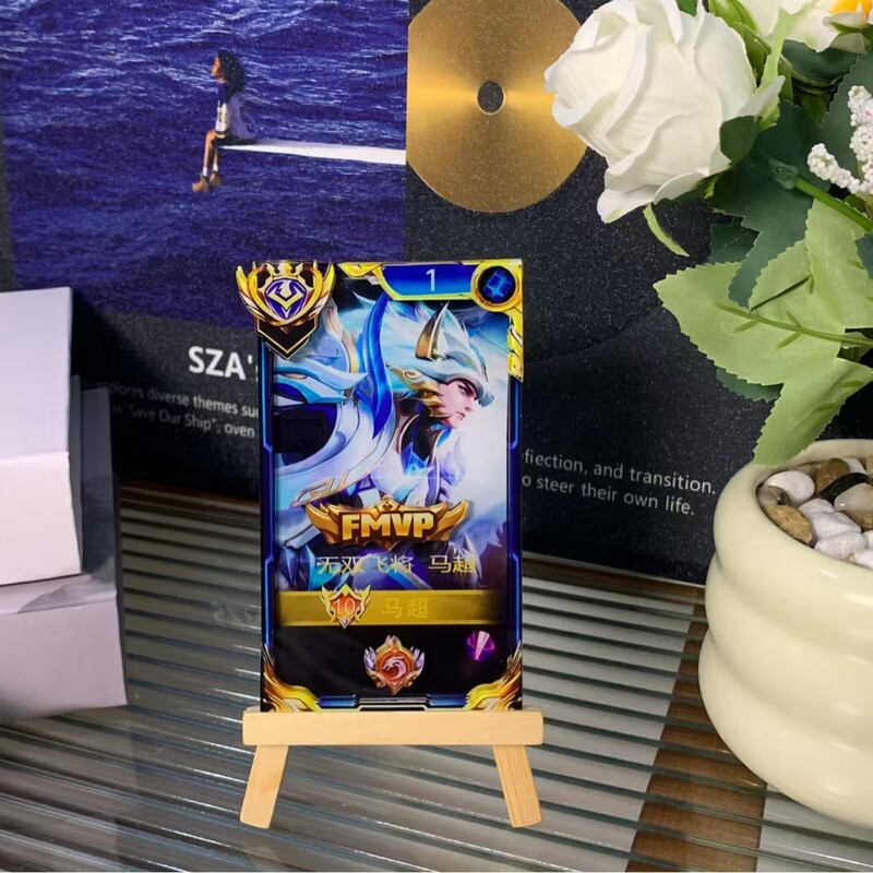 King of Glory 3D Stereo Picture Frame Nfc Activation Card High-Quality Figurine Creative Desktop Decoration Ornament King of Glory 3D Stereo Picture Frame Nfc Activation Card High-Quality Figurine Creative Desktop Decoration Ornament