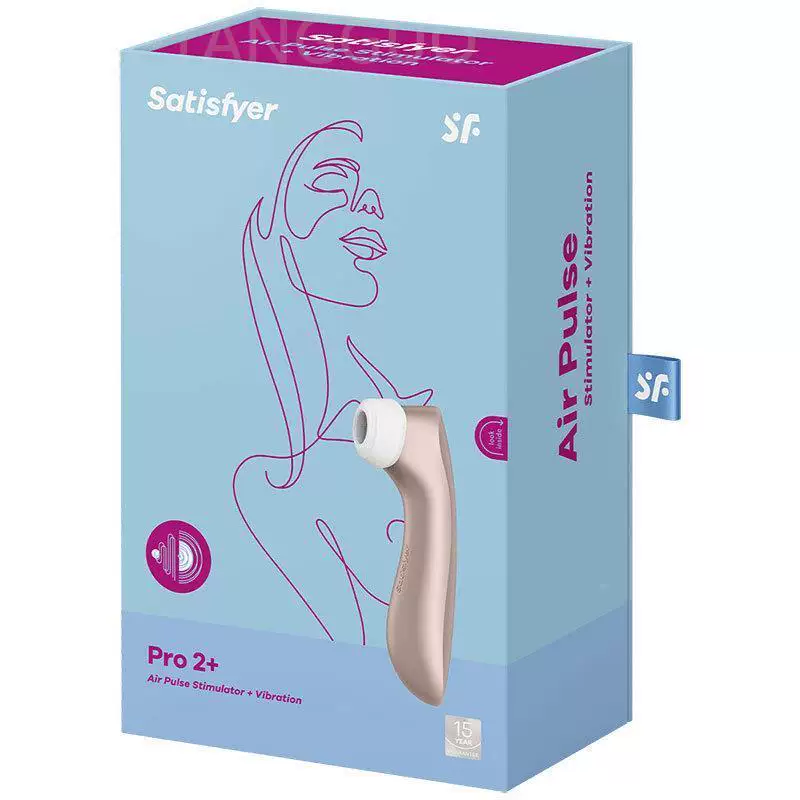 Немецкий SatisFyer Pro 2 сосательный вибратор женская клитор стимуляция