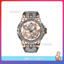 Ready stock (nailed) 2024 new mens and womens fashion business quartz mechanical movement waterproof watch friends丨63