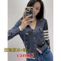 (Examined version cant63 Gawei) Sweater Mens Autumn and Winter Thick Loose Trendy Round Neck B735A
