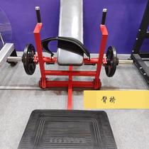 New commercial Hack squat machine buttocks and legs womens shaping multi-functional fitness equipment bag new product