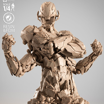 Marvel ULTRON Ultron бюст бюст модель 3D-печати STL файл данных материал высокоточные чертежи