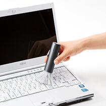 Japan SANWA anti-static computer cleaning brush keyboard brush screen brush mobile phone tablet TV dust removal brush