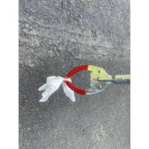 Sanitation garbage clips with long handles for cleaning toilet field pickup tools extended sea anti-slip pliers