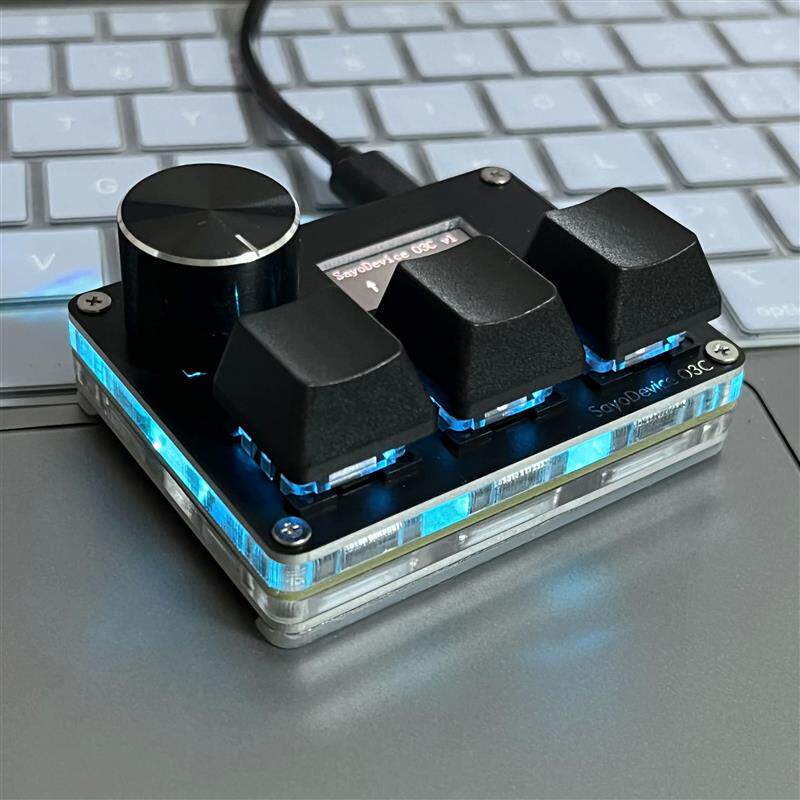 Oc3 Switch O3C SayoDevice OSU O3C Rapid Trigger Hall Switches Magnetic