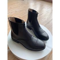 Childrens equestrian boots short boots non-slip wear-resistant equestrian boots mens and womens equestrian equipment adult equestrian boots equestrian supplies