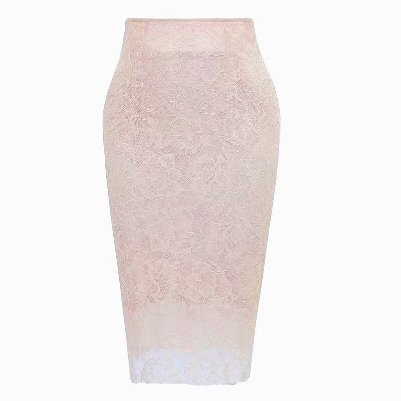 【Huang Da Shanshan Original】Summer Hot-Selling Pure and Alluring Design Versatile Skirt Lfq13160