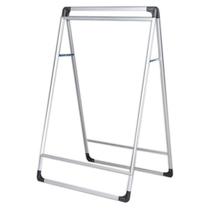 Wenstan W404 display stand vertical poster folding rack advertising display board kt board vertical sign hanging easel single-sided luxury