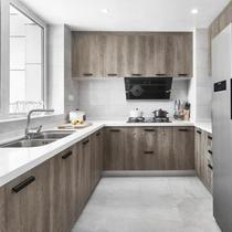 Zolali Zhongxun quartz stone countertops custom-made artificial stone kitchen countertops dismantled and replaced with new cabinets and countertops custom-made