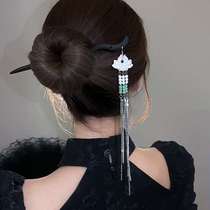 Cold coil hair hairpin ancient style hair jewelry headdres