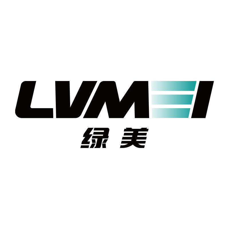 绿美旗舰店的LOGO